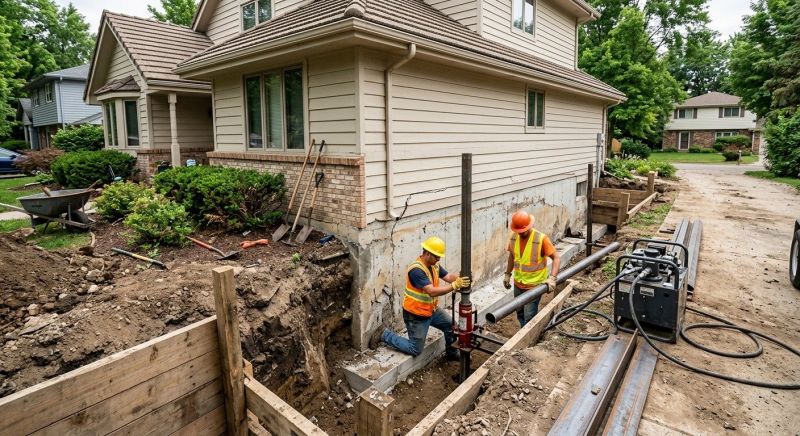 Top Concrete Foundation Repair Companies in Coshocton, OH