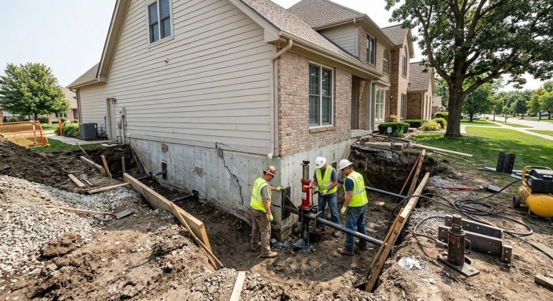 Top Concrete Foundation Repair Companies in Coshocton, OH