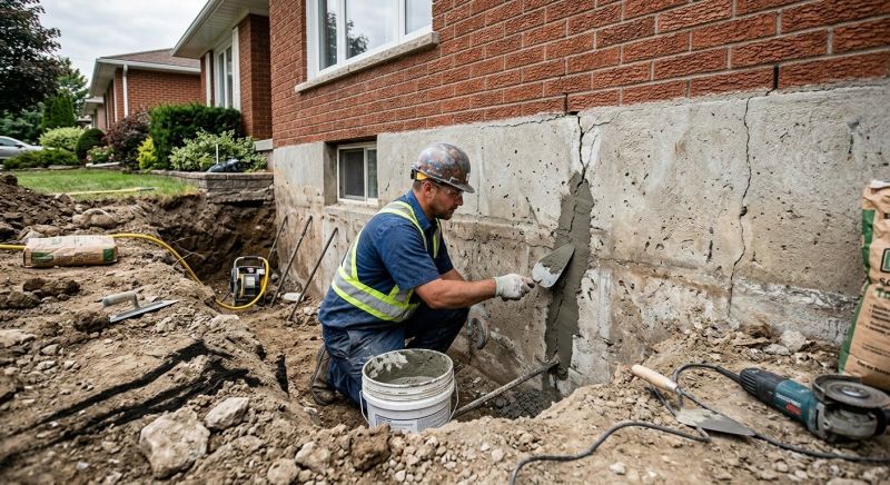 Top Concrete Foundation Repair Companies in Coshocton, OH
