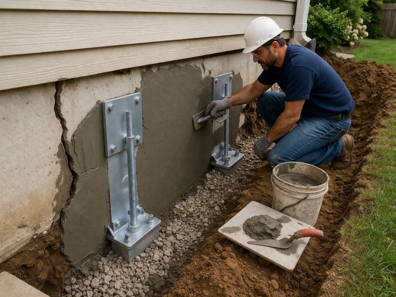 Top Concrete Foundation Repair Companies in Massillon, OH