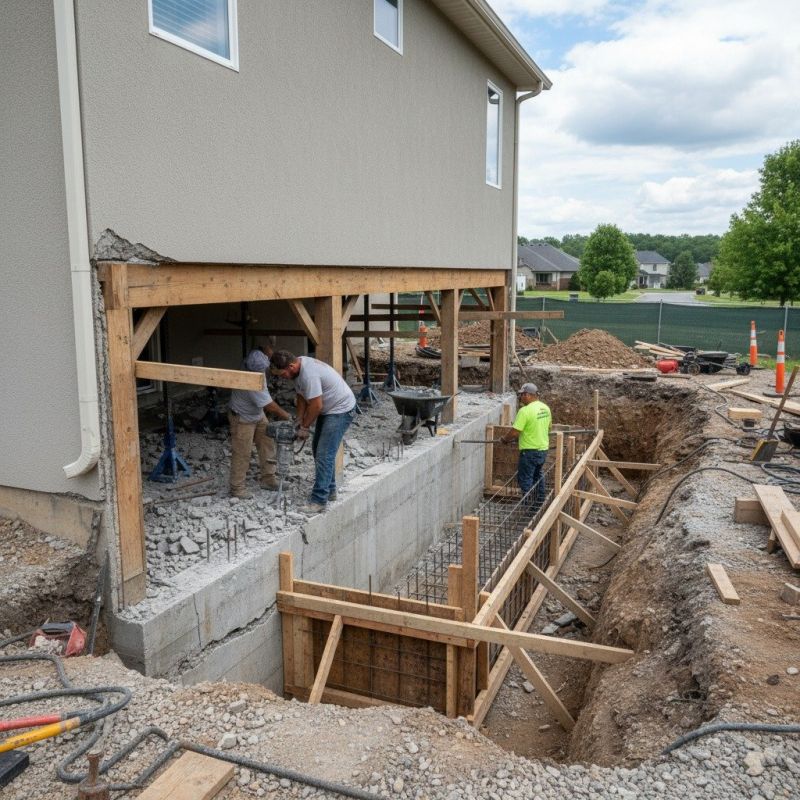 Top Concrete Foundation Repair Companies in North Canton, OH