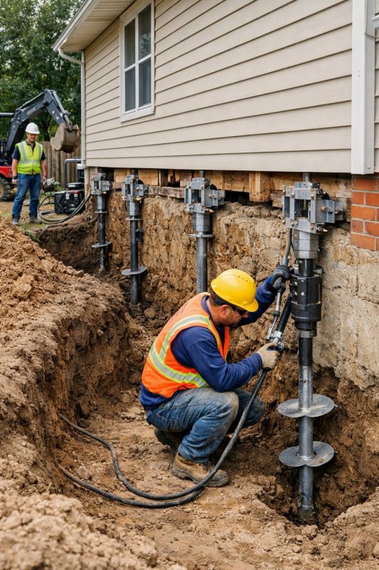 Top Foundation Lifting Companies in Alliance, OH