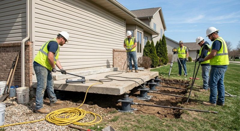 Top Foundation Lifting Companies in Coshocton, OH