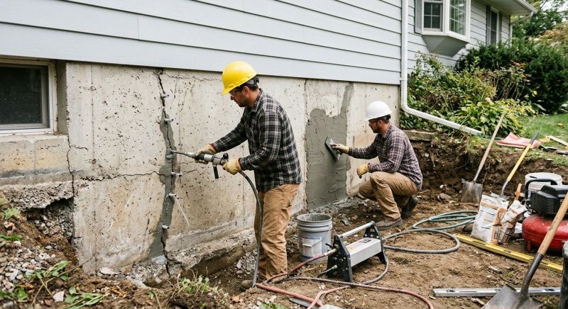 Top Foundation Repair Companies in Canton, OH