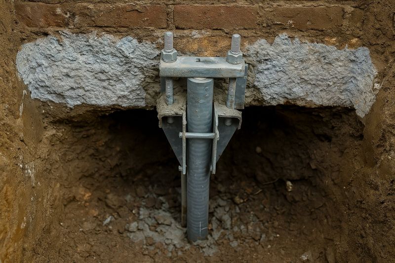 Helical Pile Installation